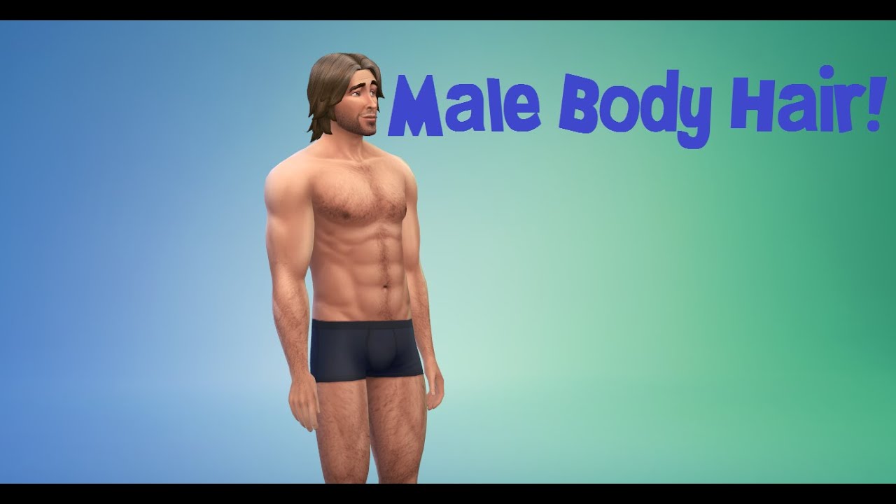 the sims 4 female body hair mod